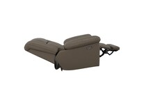   play proof casual transitional recl sofa   