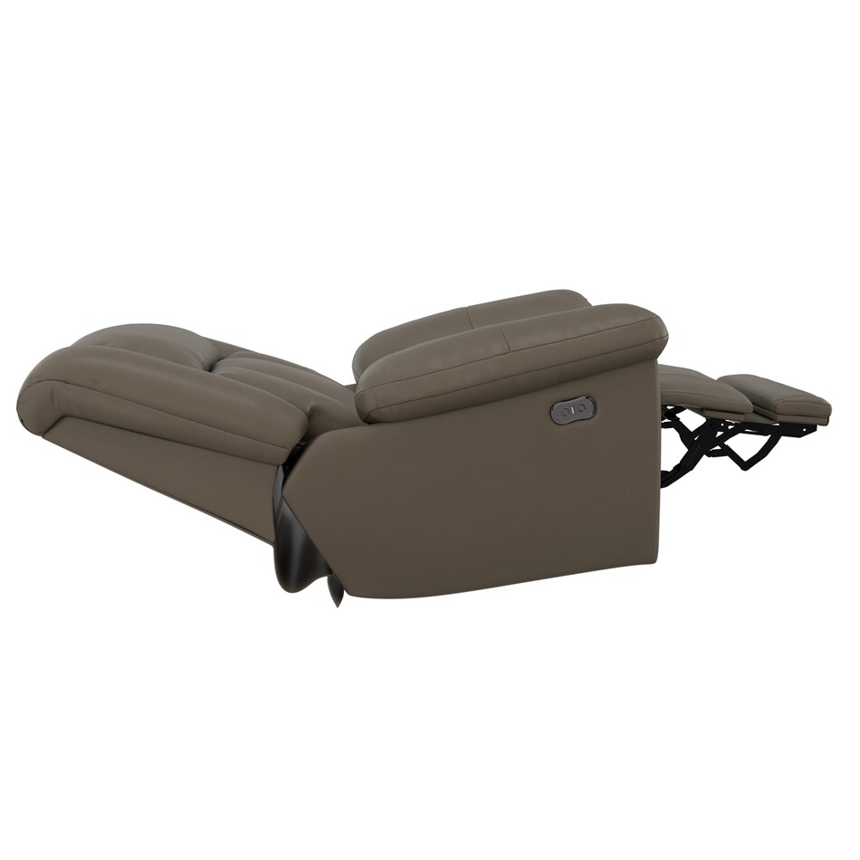   play proof casual transitional recl sofa   