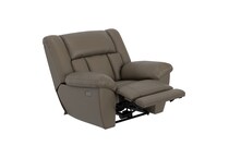   play proof casual transitional recl sofa   