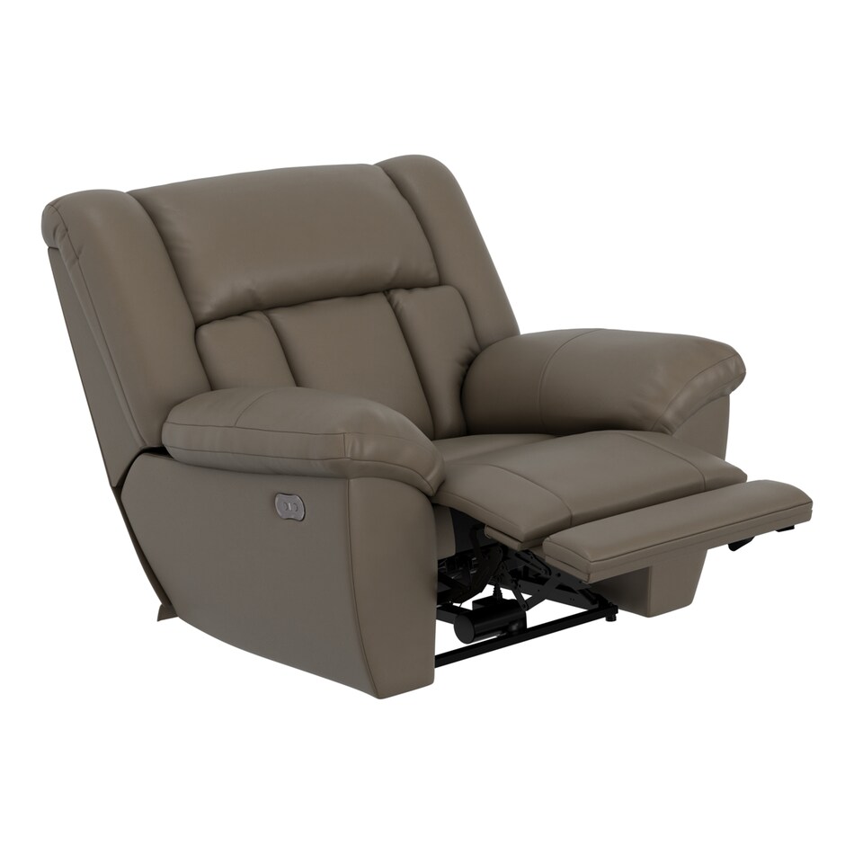   play proof casual transitional recl sofa   