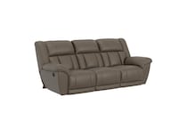   play proof casual transitional recl sofa   