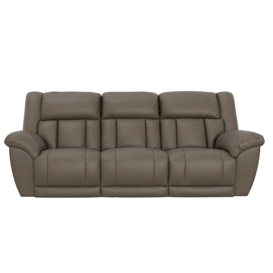   play proof casual transitional recl sofa   