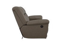   play proof casual transitional recl sofa   