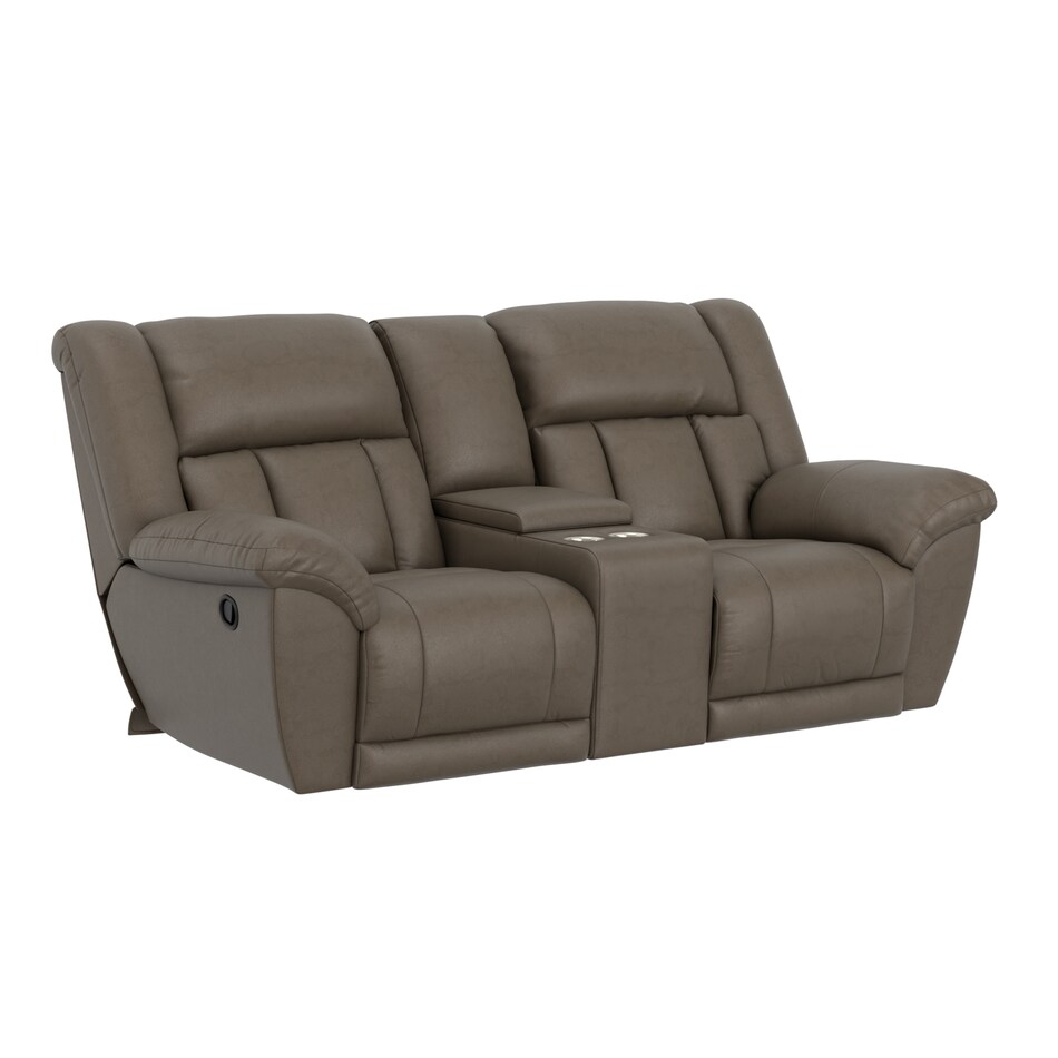   play proof casual transitional recl sofa   