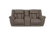   play proof casual transitional recl sofa   