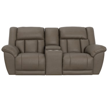 Stan Power Loveseat With Console