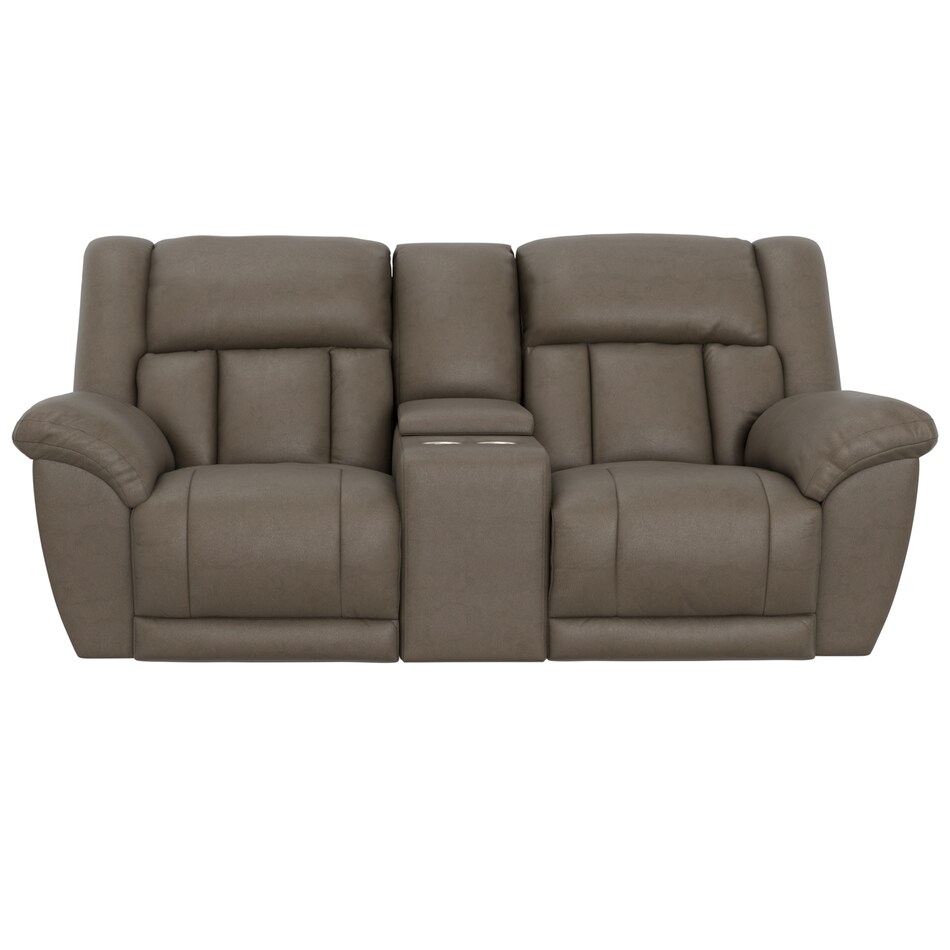   play proof casual transitional recl sofa   