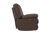   play proof swivel rocker recliner   