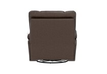   play proof swivel rocker recliner   