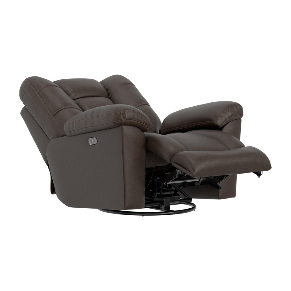   play proof swivel rocker recliner   