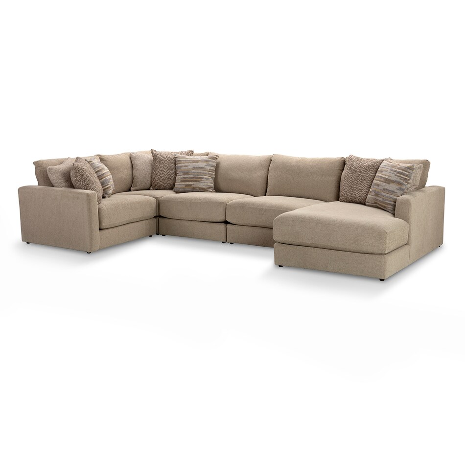   cozy wash sectional stationary jp  