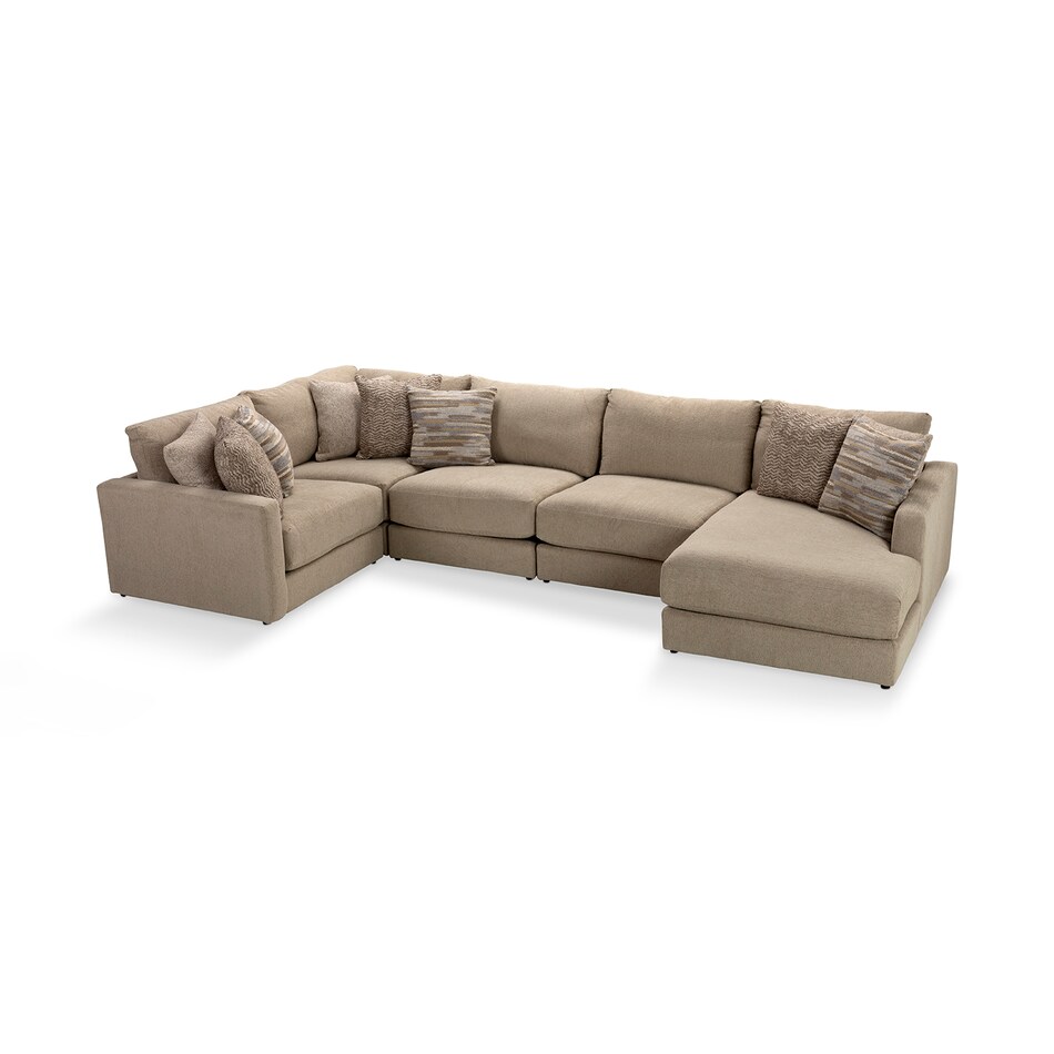   cozy wash sectional stationary jp  