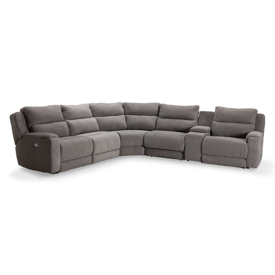   cape cod sectional w recliner spc  