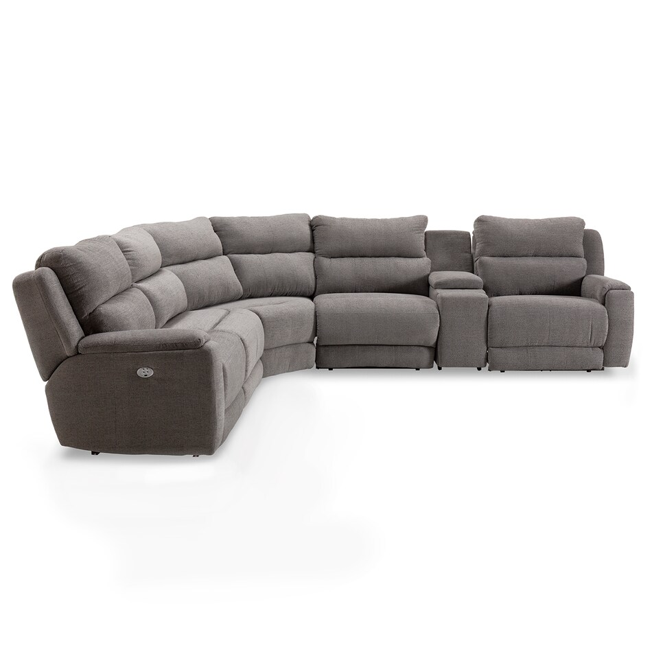   cape cod sectional w recliner spc  