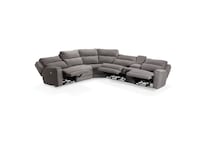   cape cod sectional w recliner spc  
