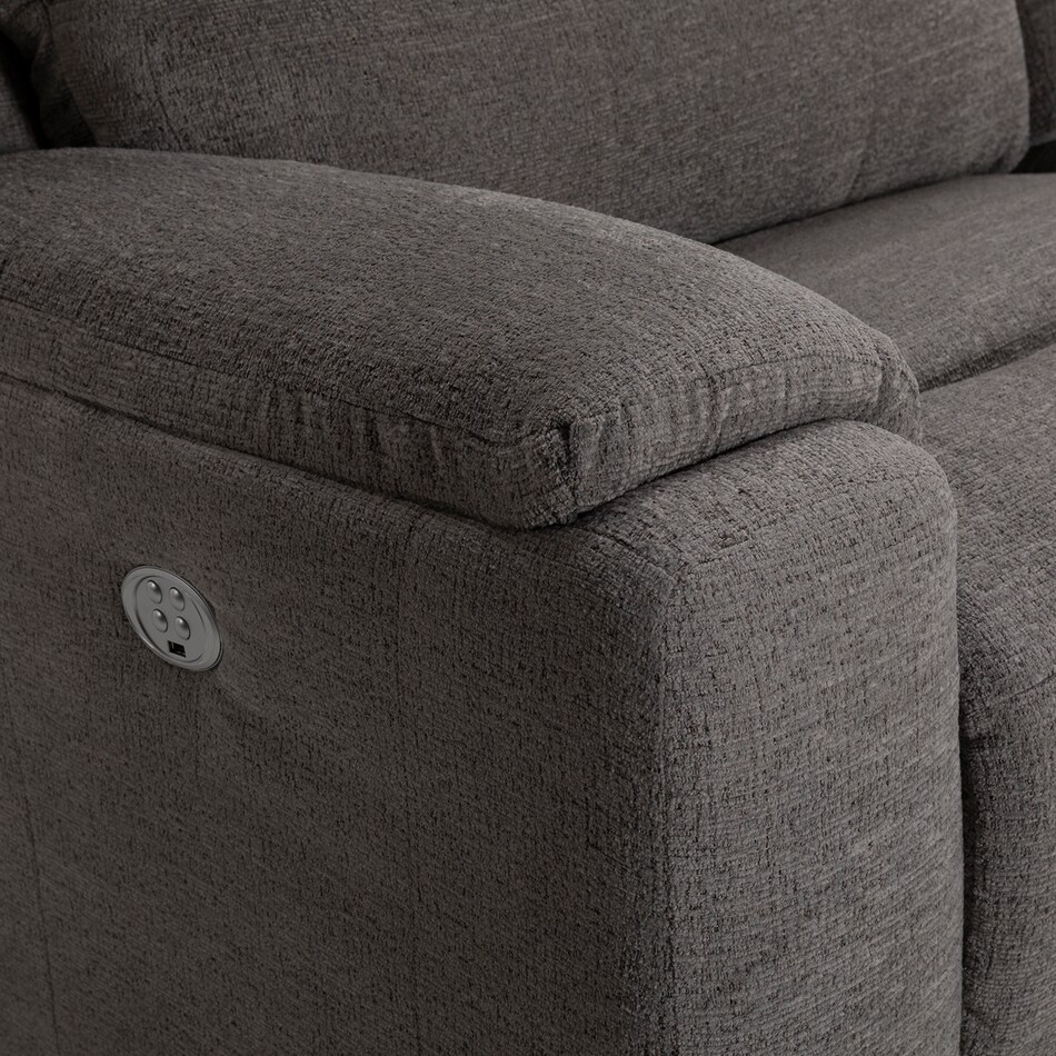   cape cod sectional w recliner spc  