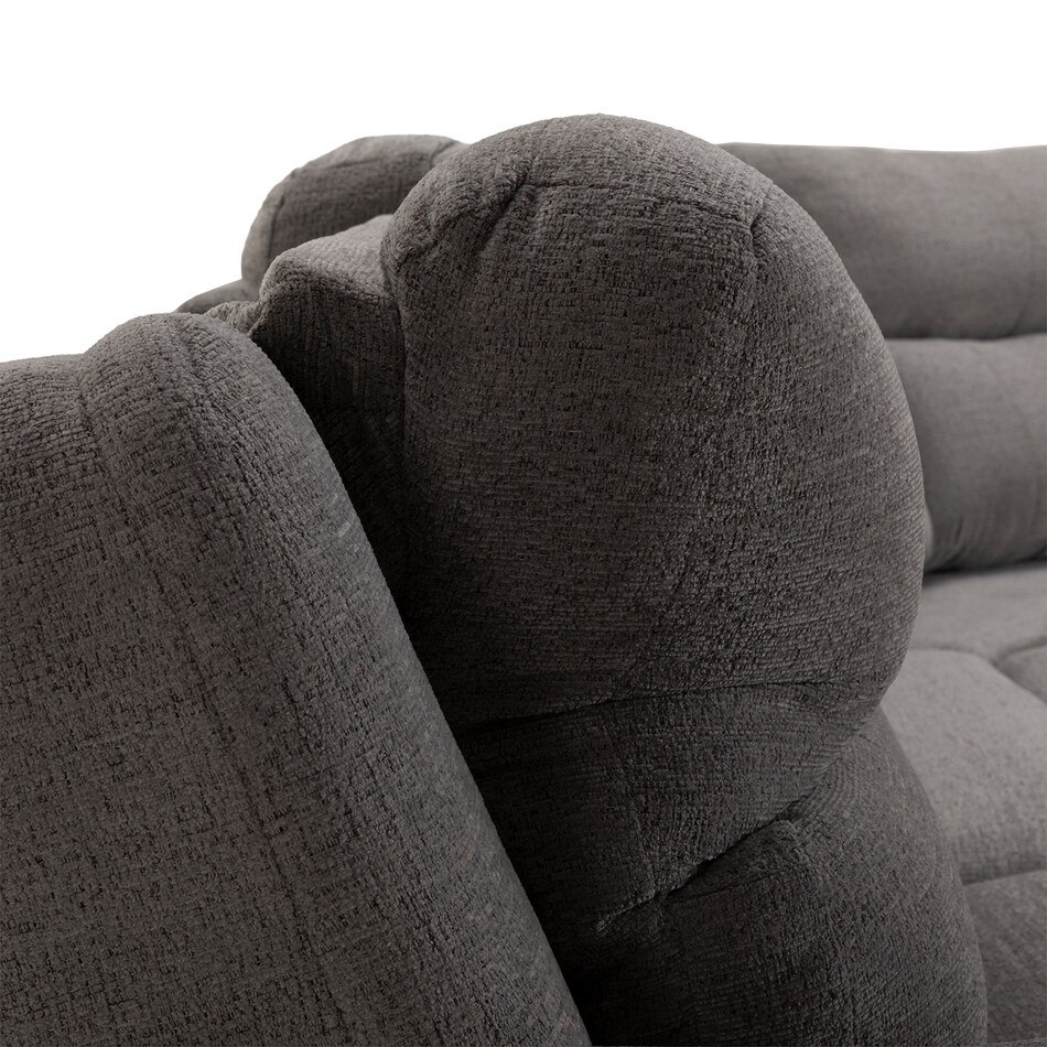   cape cod sectional w recliner spc  