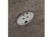   cape cod sectional w recliner spc  