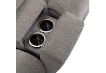   cape cod sectional w recliner spc  