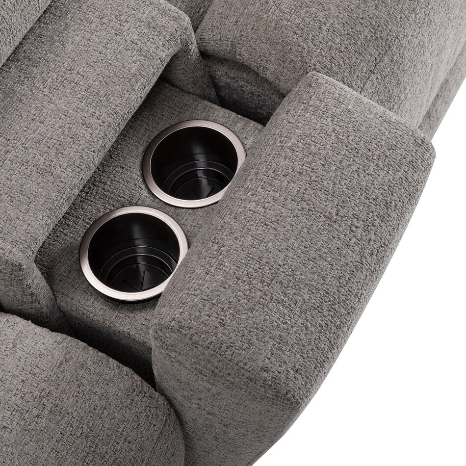   cape cod sectional w recliner spc  