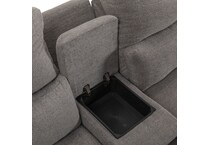   cape cod sectional w recliner spc  