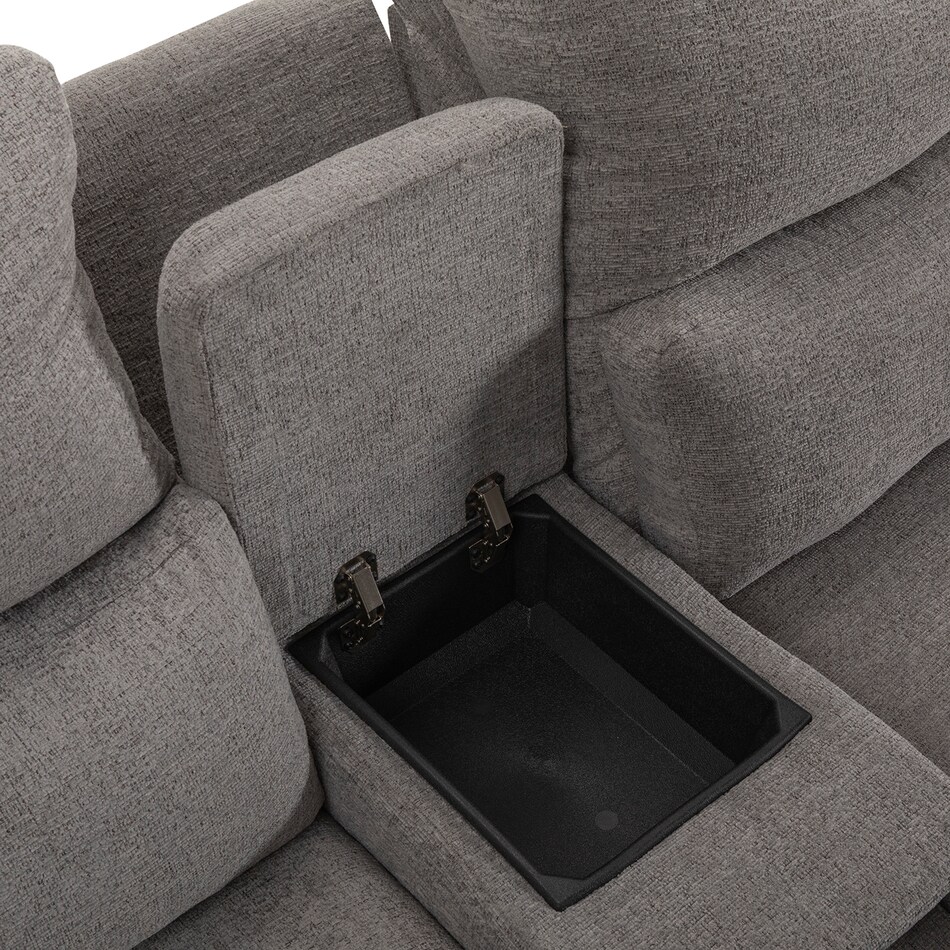   cape cod sectional w recliner spc  