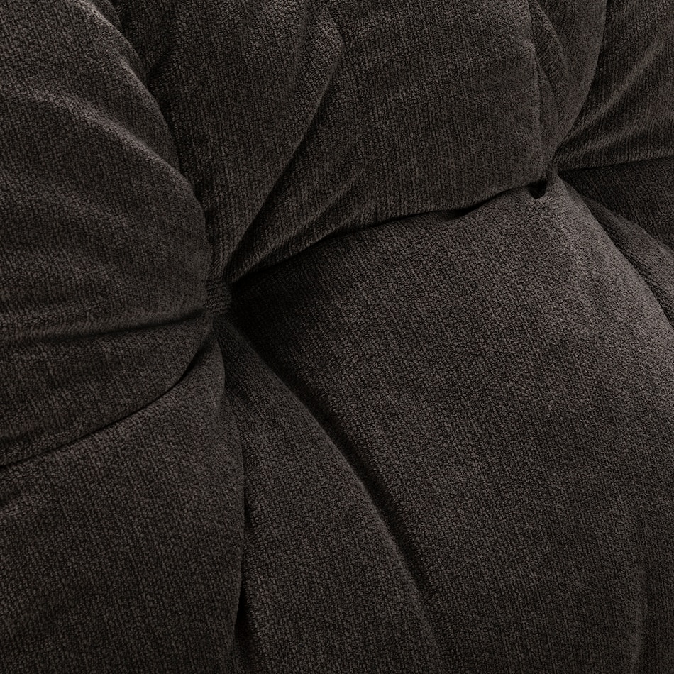  charcoal chaise rocker recliner   
