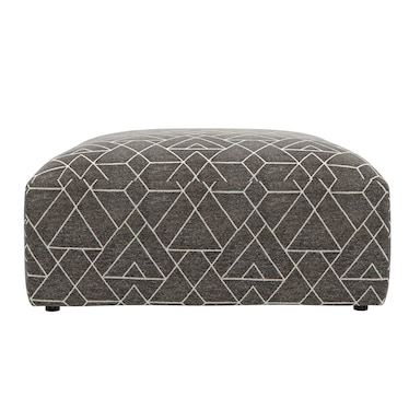 Doodle Cocktail Ottoman