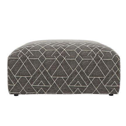 Doodle Cocktail Ottoman