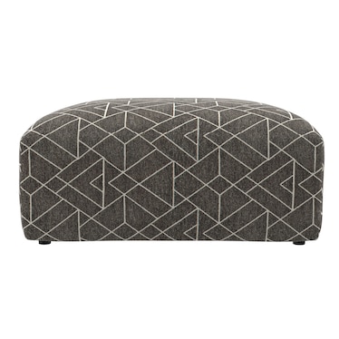 Doodle Cocktail Ottoman