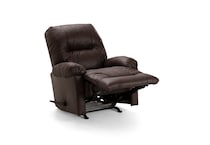  java chaise rocker recliner   
