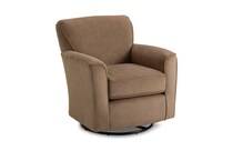  khaki swivel rocker chair   