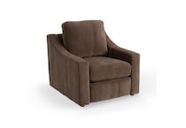  casual transitional recl sofa   