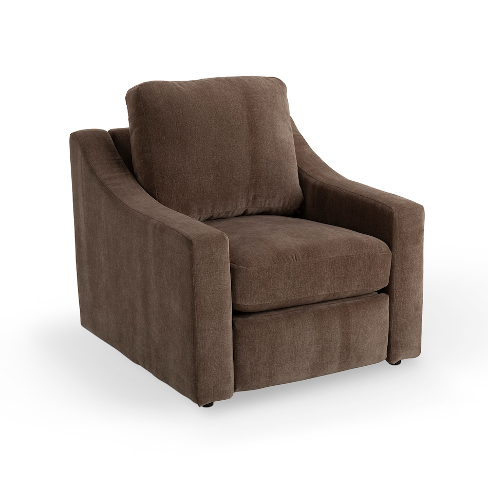  casual transitional recl sofa   