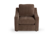  casual transitional recl sofa   