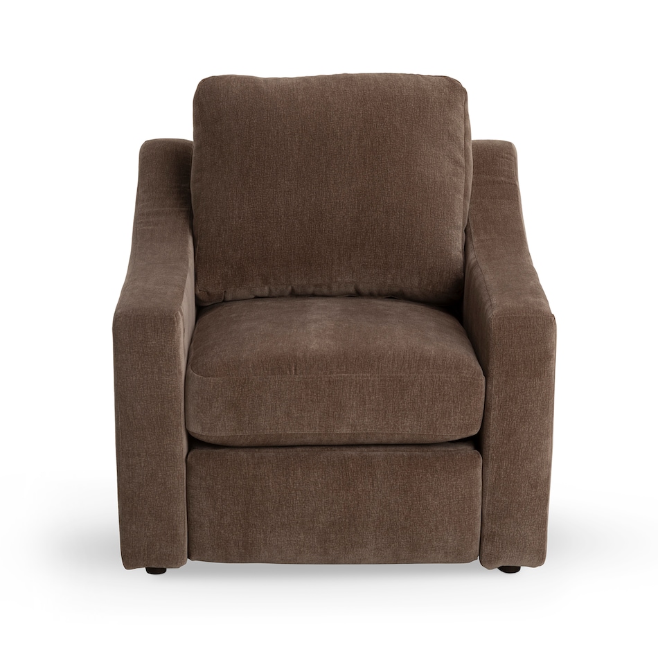  casual transitional recl sofa   