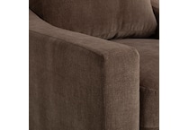  casual transitional recl sofa   