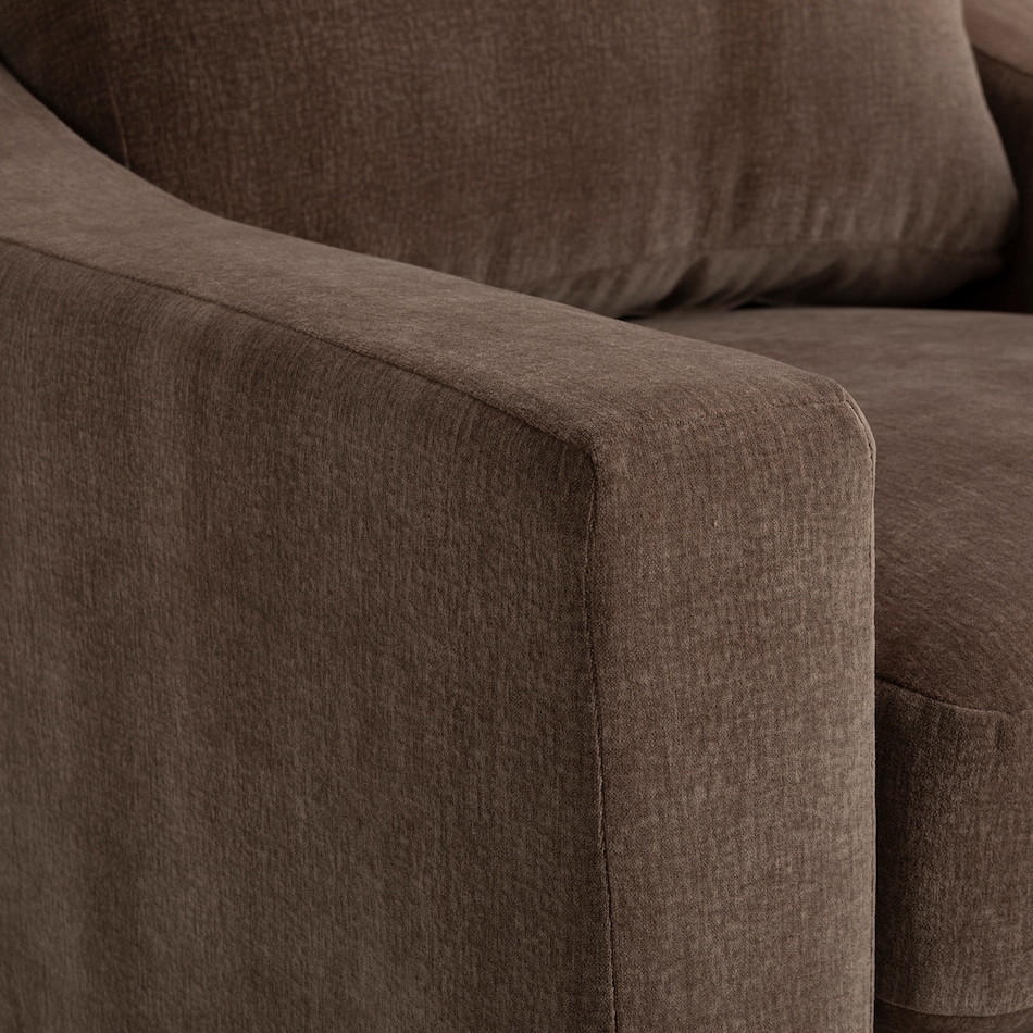  casual transitional recl sofa   