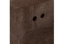  casual transitional recl sofa   