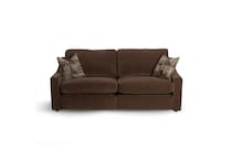  casual transitional recl sofa   