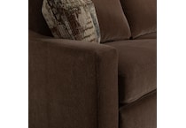  casual transitional recl sofa   