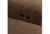  casual transitional recl sofa   