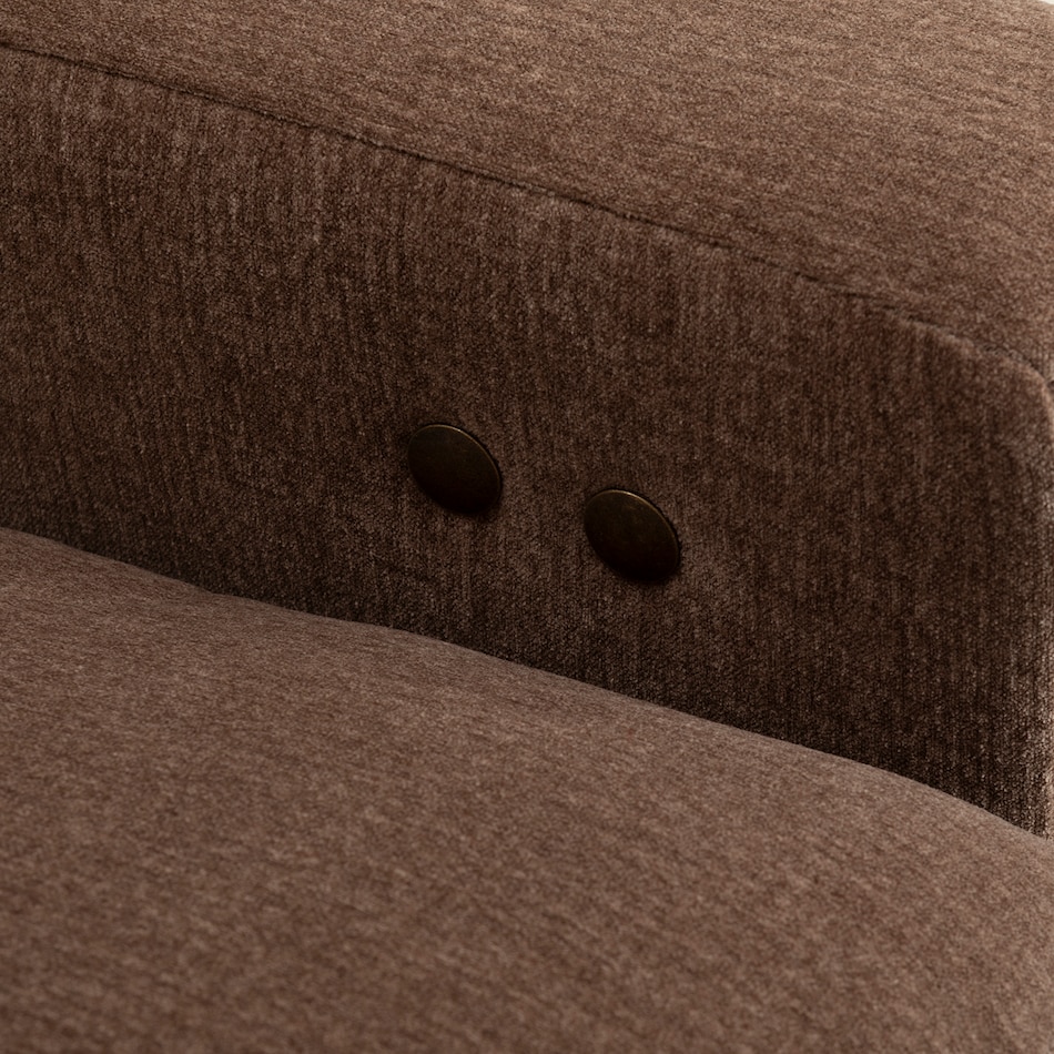  casual transitional recl sofa   