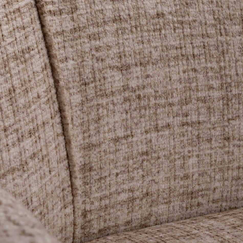    dark walnut stationary chair   