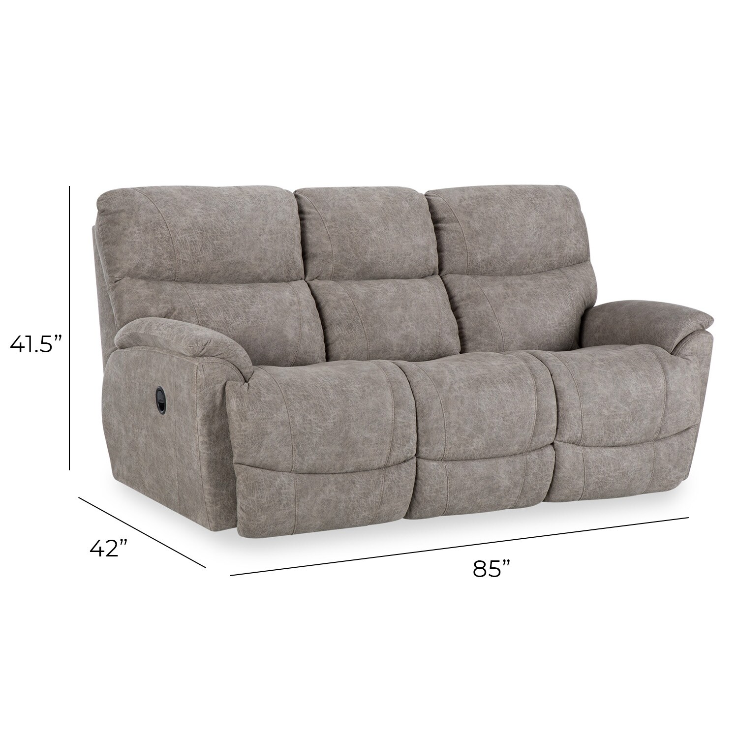 La-Z-Boy Trouper II Reclining Sofa | WG&R Furniture