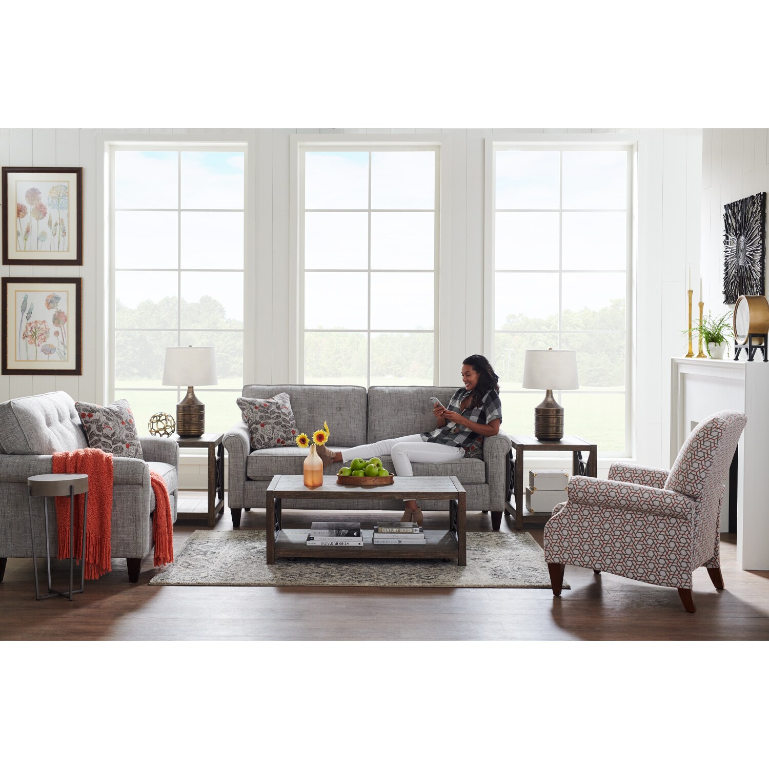 La-Z-Boy Julie II Sofa | WG&R Furniture
