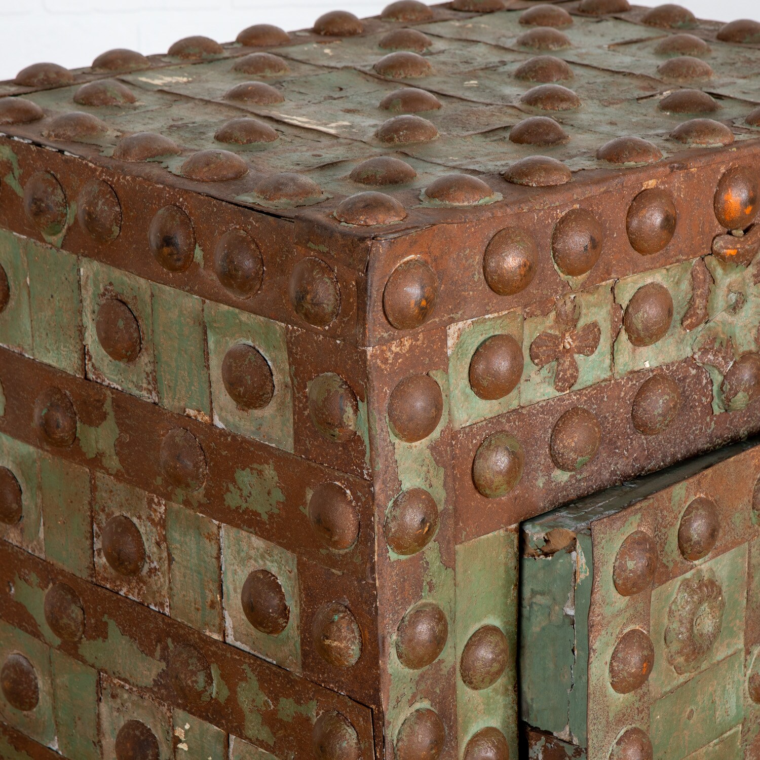 Antique French Safe | August Haven