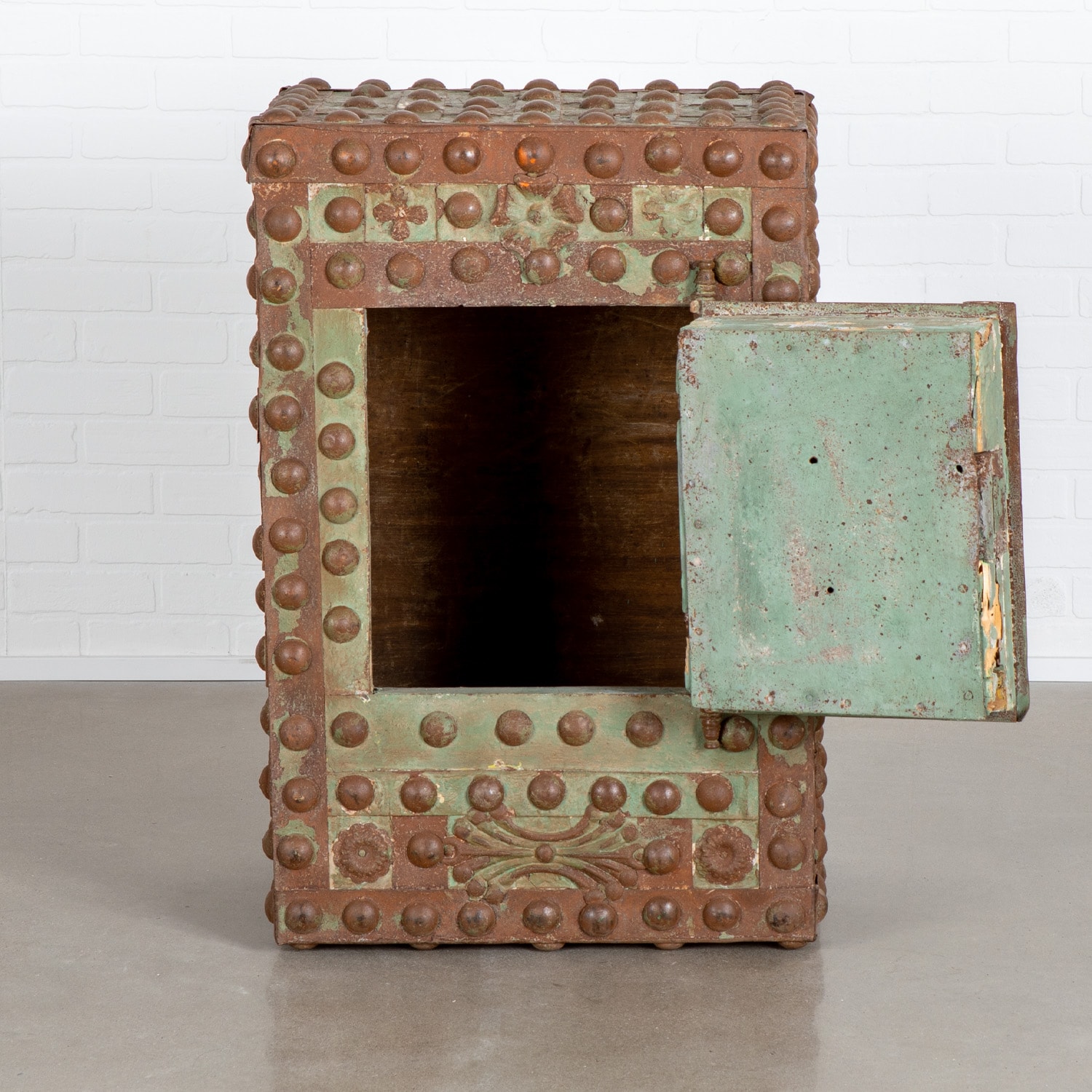 Antique French Safe | August Haven