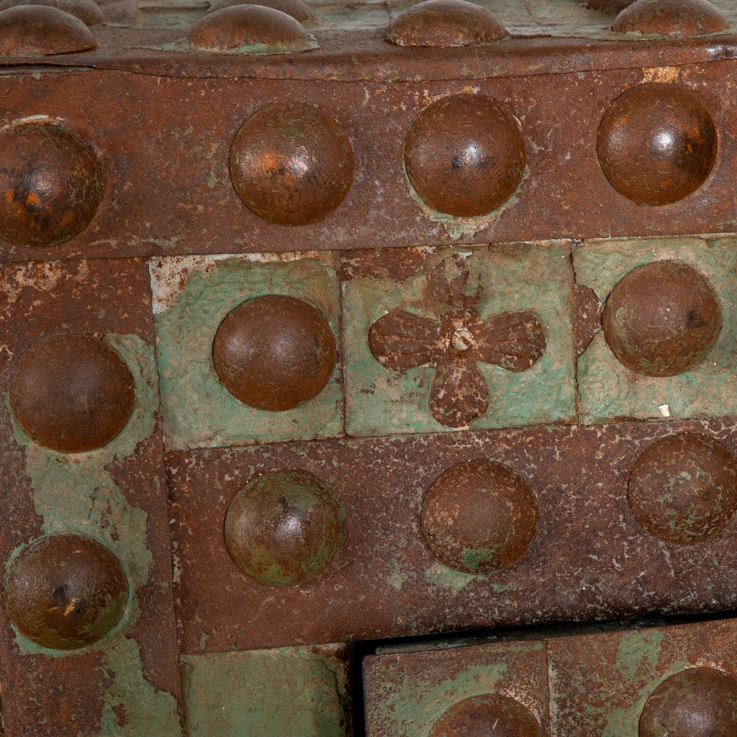 Antique French Safe | August Haven