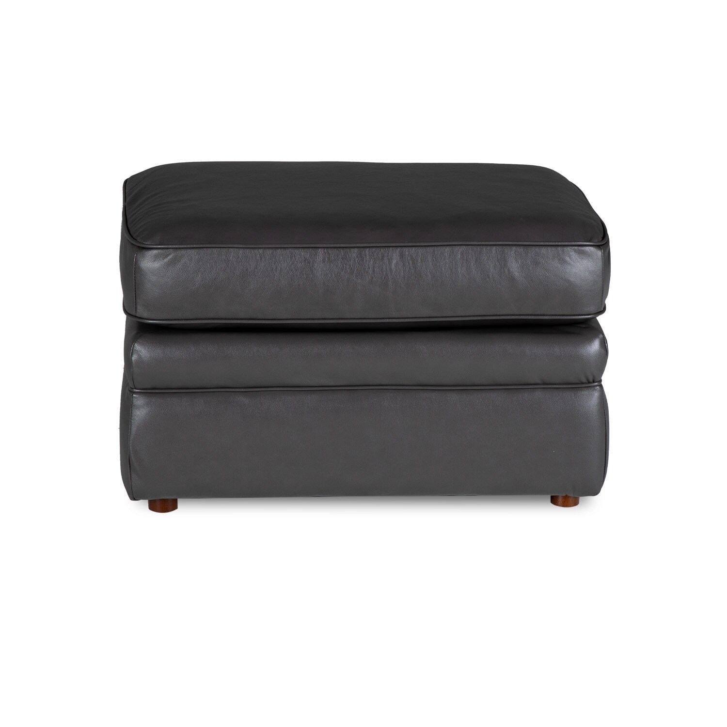 La-Z-Boy Collins III Leather Ottoman | WG&R Furniture